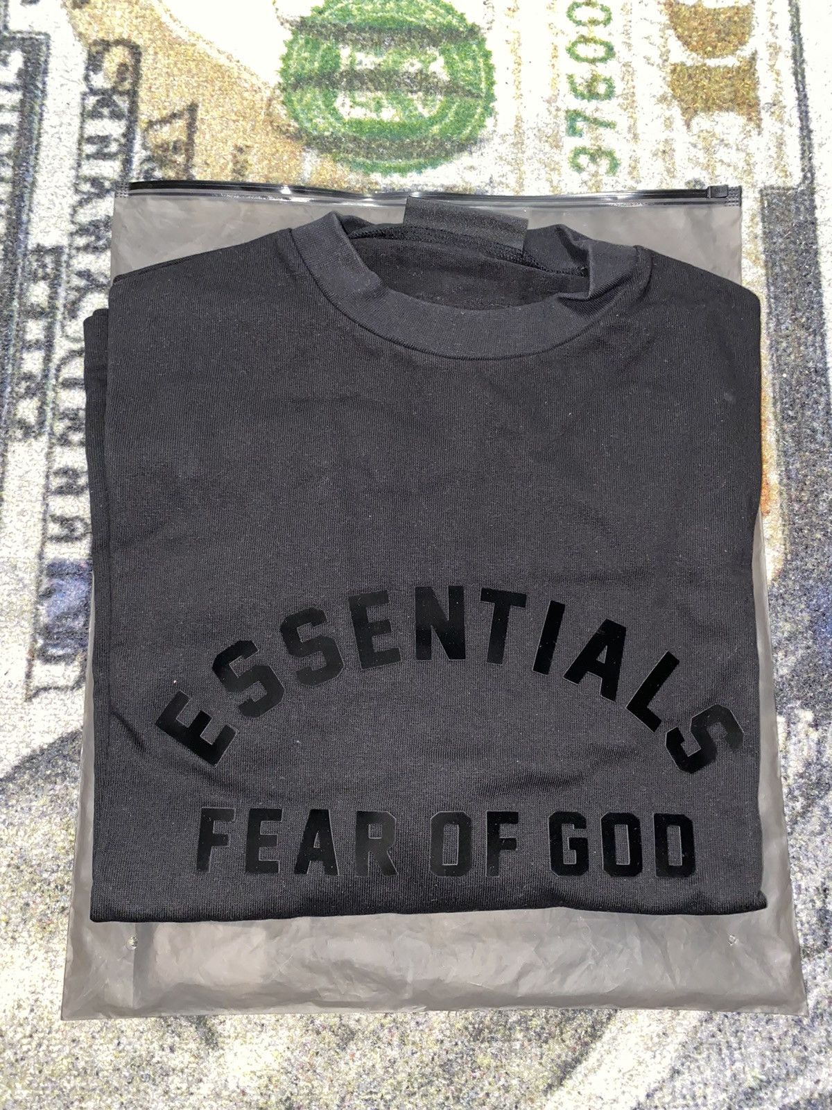 Image of Essentials Heavy Jersey S/s Tee in Black, Men's (Size 2XL)