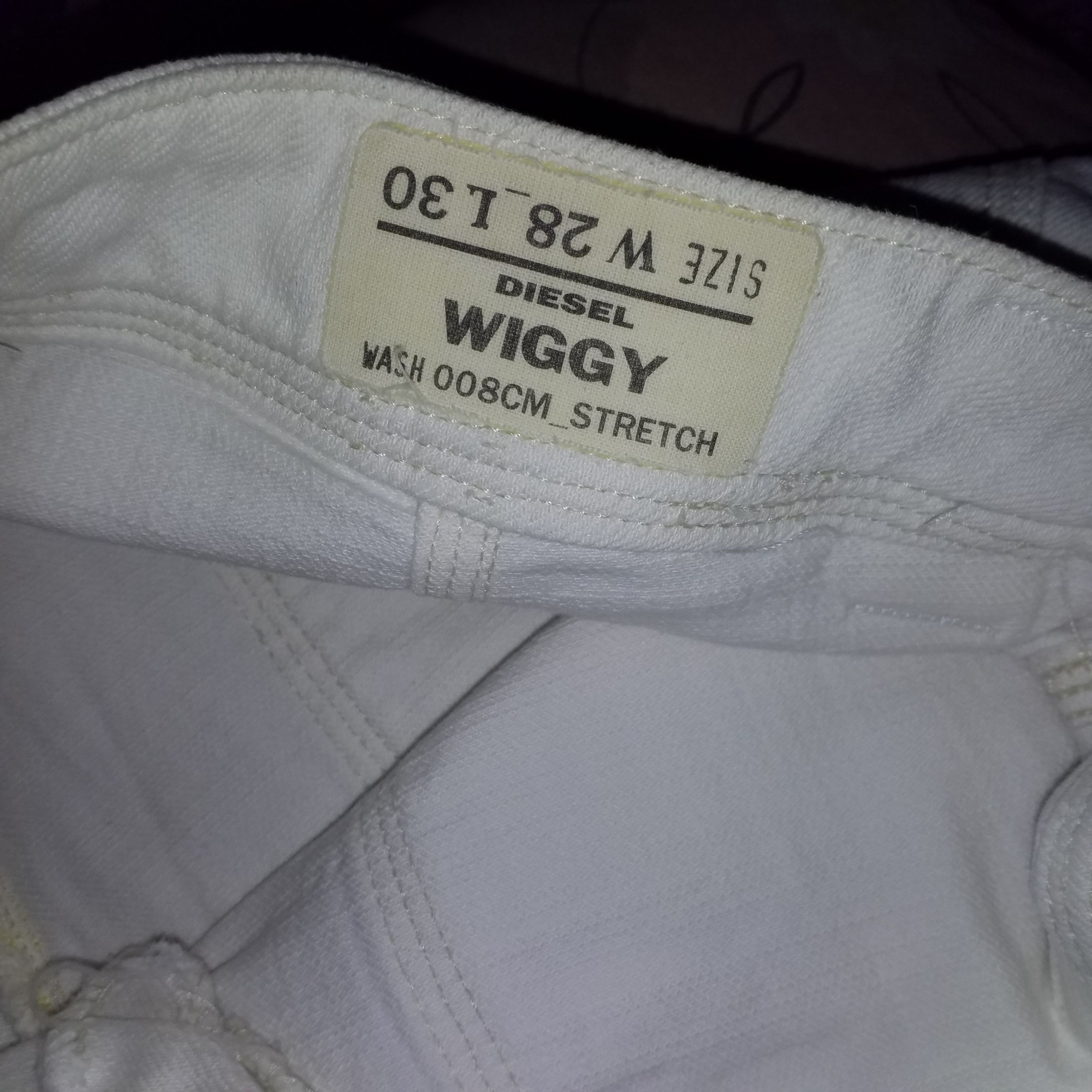 Diesel DIESEL WIGGY STRETCH Size 30" / US 8 / IT 44 - 10 Thumbnail