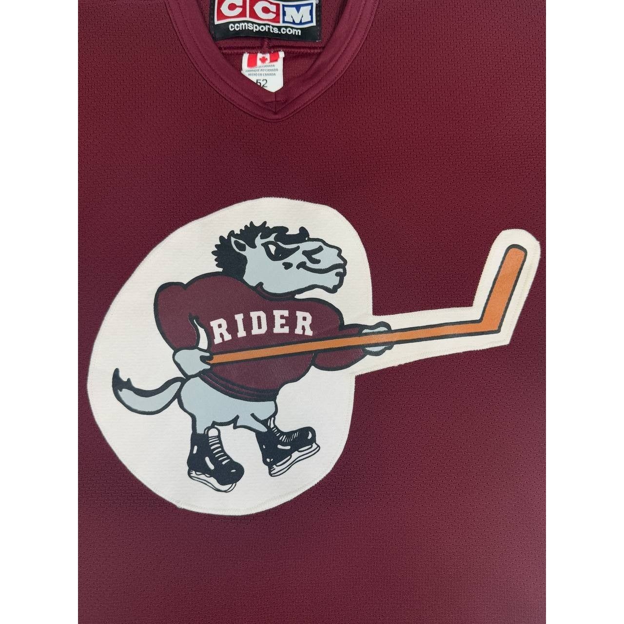 Ccm Vintage CCM Rider Broncs Hockey Jersey NWT Size 54 Size US L / EU 52-54 / 3 - 3 Thumbnail
