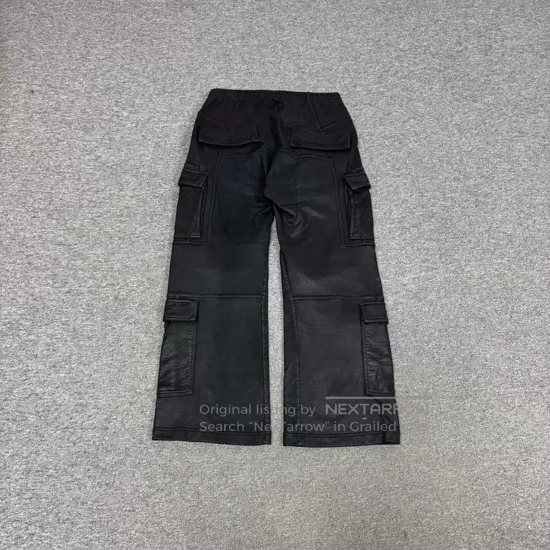 Balenciaga Balenciaga size XS Black Multi-pocket Cargo Style Faux Lea Size US 27 - 2 Thumbnail
