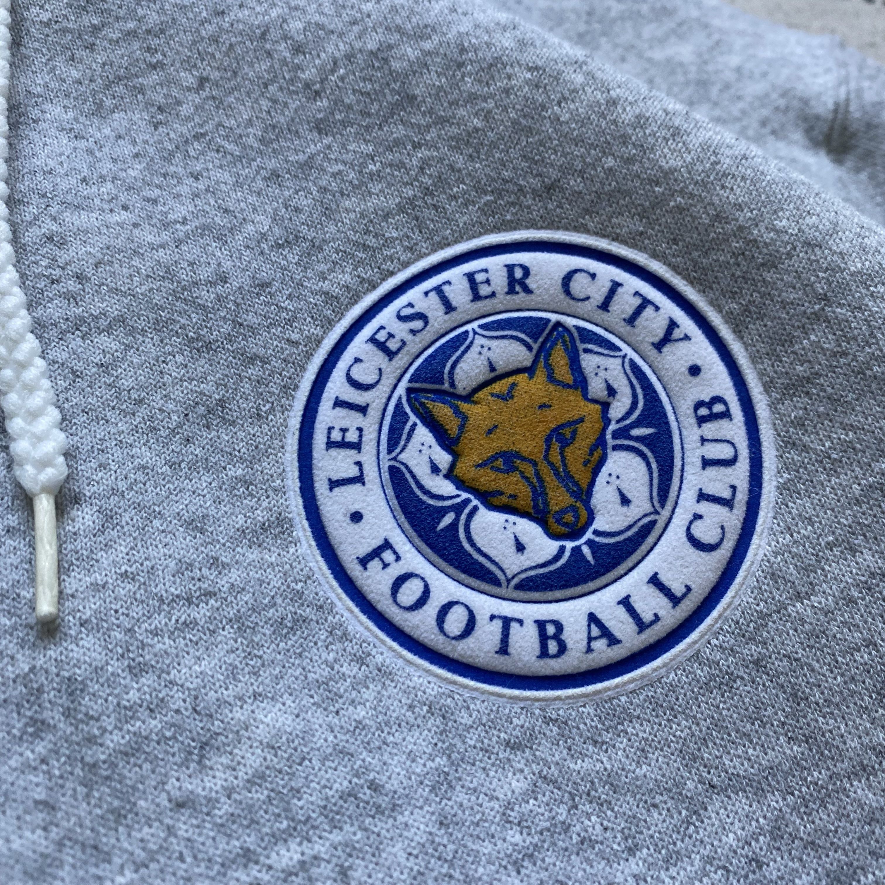 Umbro ⚽️ Vintage 90s leicesters City Hoodie Soccer Zip up Nike Size US S / EU 44-46 / 1 - 5 Thumbnail