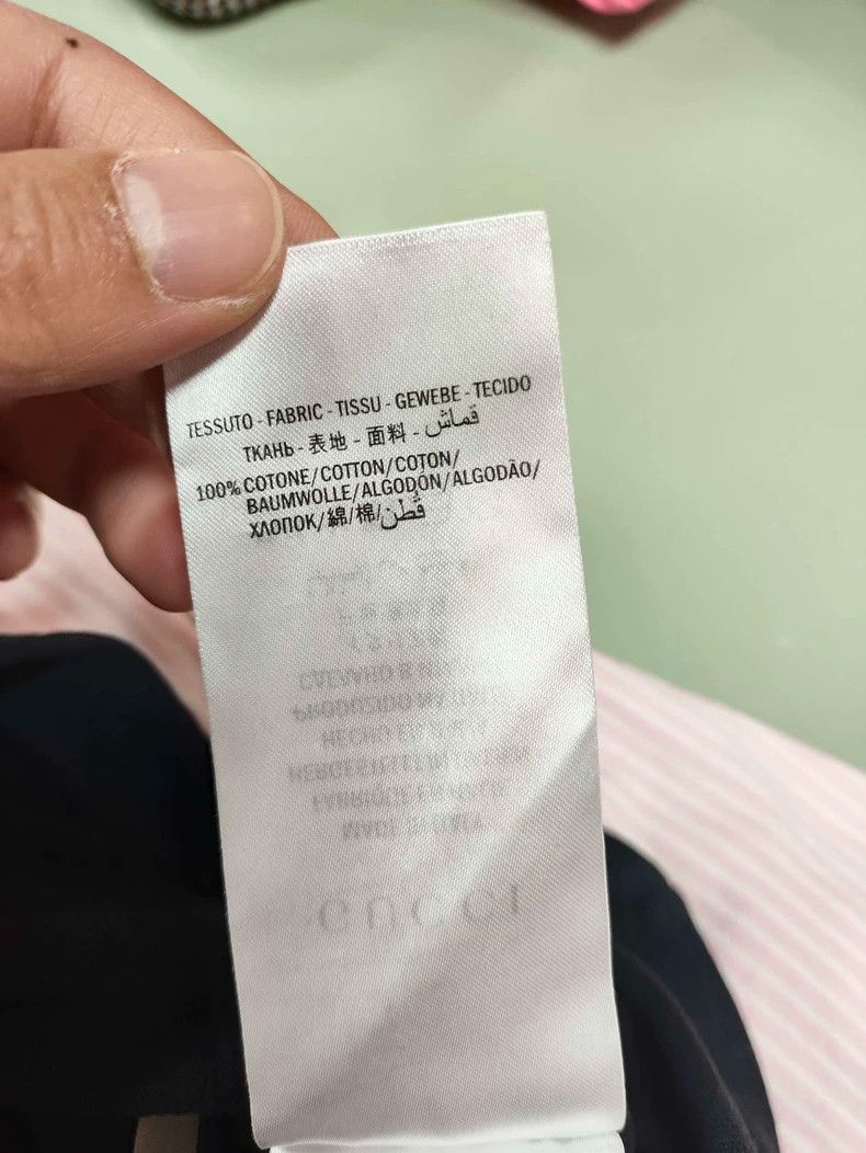 Gucci GucciBlack dark pattern logo short sleeves 2503-Nextarrow Size US M / EU 48-50 / 2 - 5 Thumbnail