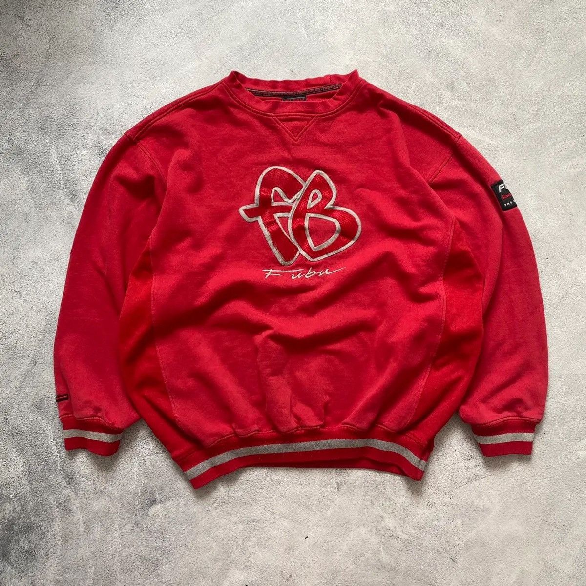 Vintage fubu sweatshirt hotsell