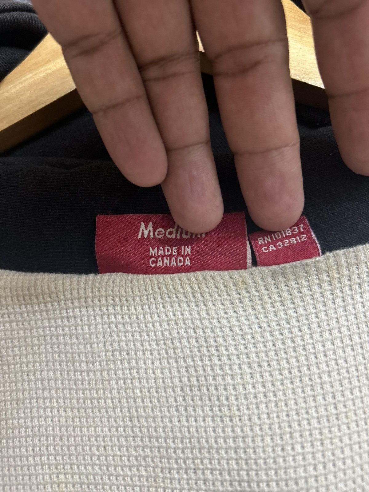 Supreme Supreme Arc Logo Thermal Zip Up heavy Sweatshirt/pullover Size US M / EU 48-50 / 2 - 7 Thumbnail