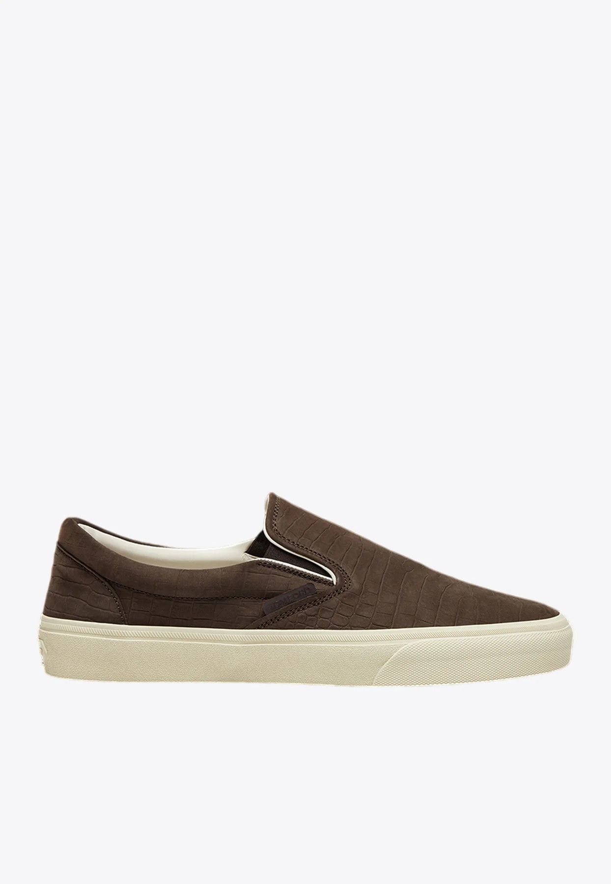 Tom Ford o1w1db10225 J1368 Jude Slip on Sneakers in Brown Size US 11 / EU 44 - 1 Thumbnail