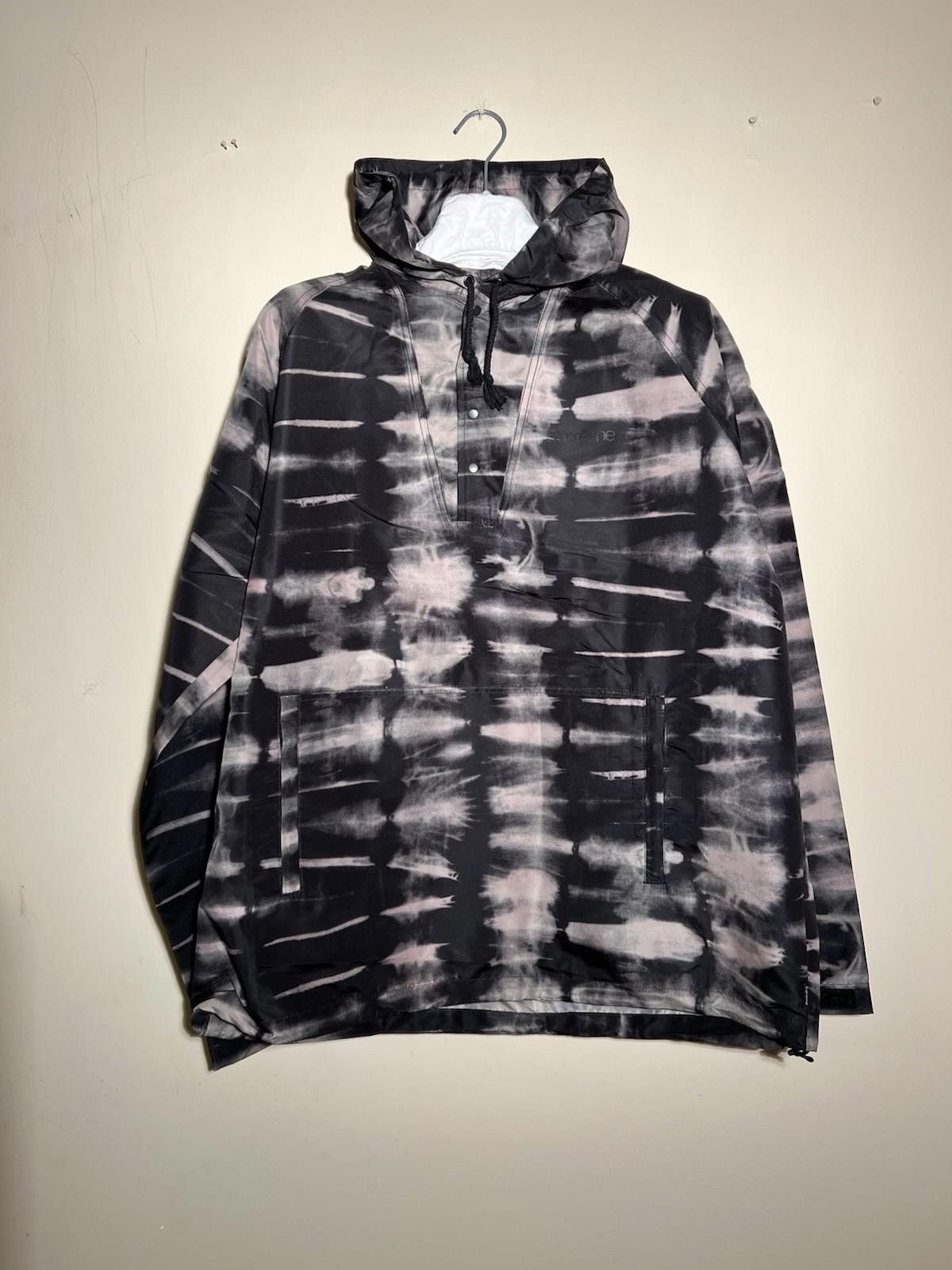 Supreme SS13 Supreme Tie Dye Anorak Pullover Black XL 2013 Size US XL / EU 56 / 4 - 2 Thumbnail
