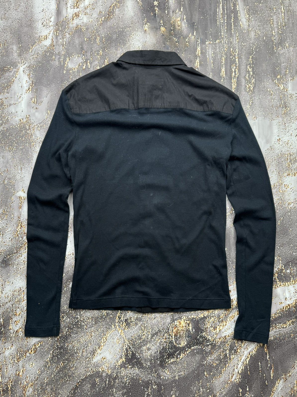 Dirk Bikkembergs × Vintage Bikkembergs Buttons Long Sleeve Size US M / EU 48-50 / 2 - 7 Thumbnail