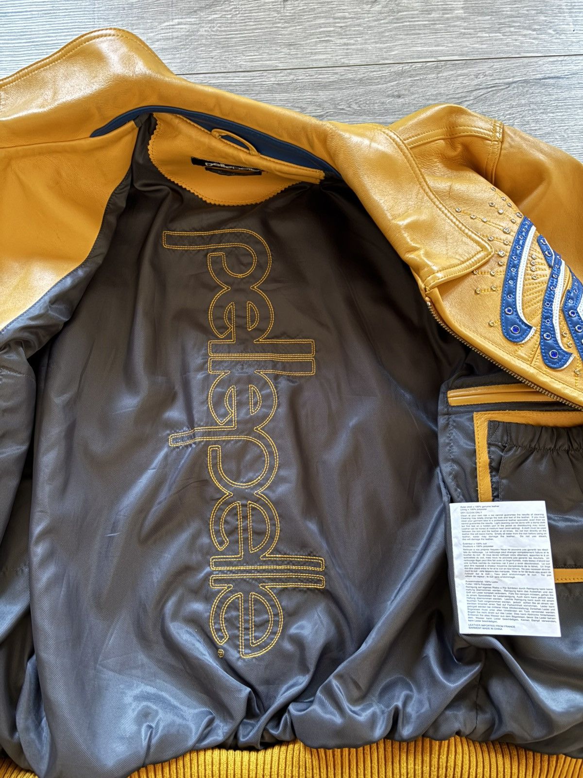 Pelle Pelle Pelle Pelle Leather Jacket Size US S / EU 44-46 / 1 - 4 Thumbnail