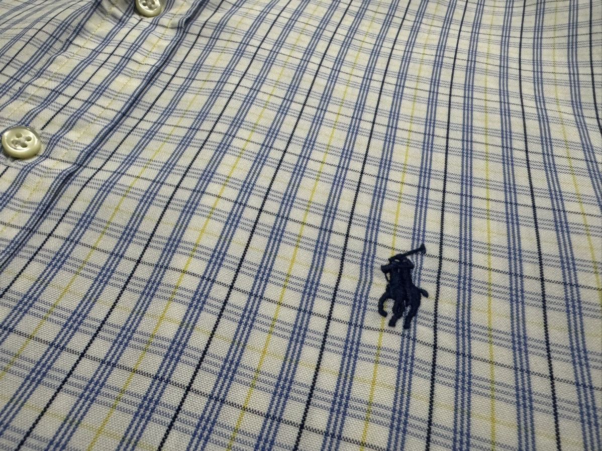 Polo Ralph Lauren × Ralph Lauren × Vintage Polo by Ralph Lauren Checkered Shirt Size US XXL / EU 58 / 5 - 5 Thumbnail