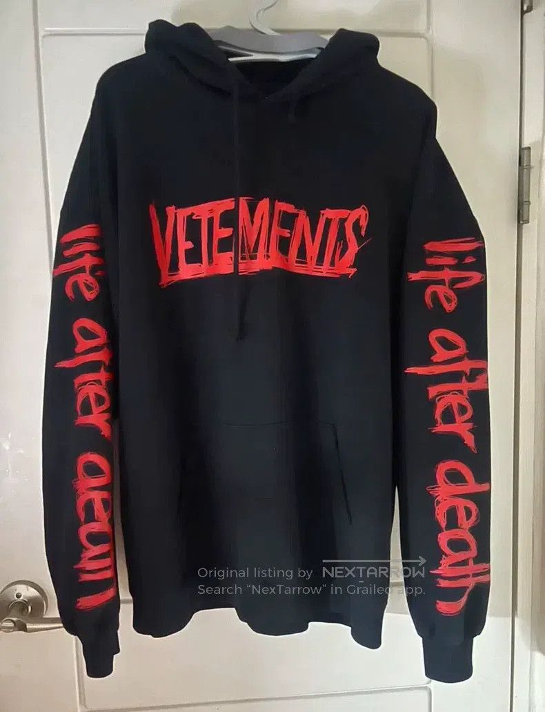 Vetements Vetements World Tour Hoodie Size US M / EU 48-50 / 2 - 2 Thumbnail