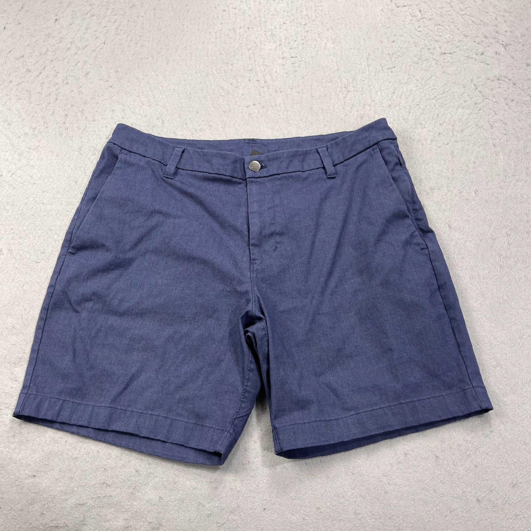Lululemon Lululemon Shorts Mens 34 Blue Chino Commission Short Classic 8 Inseam Golf Size US 34 / EU 50 - 2 Thumbnail