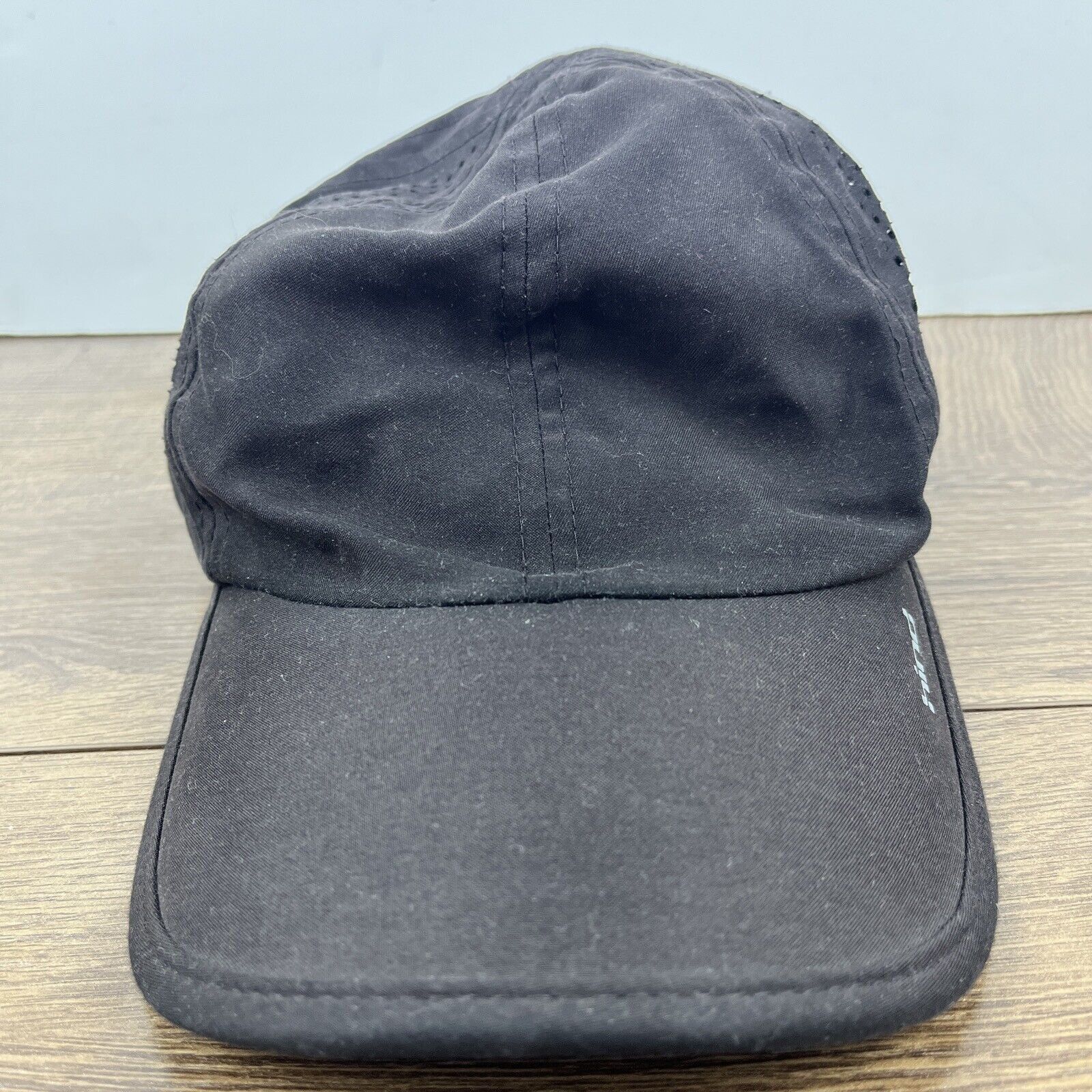 Other Hind Running Hat Hind Black Hat Adjustable Adult Size Hat Bl Size ONE SIZE - 4 Thumbnail