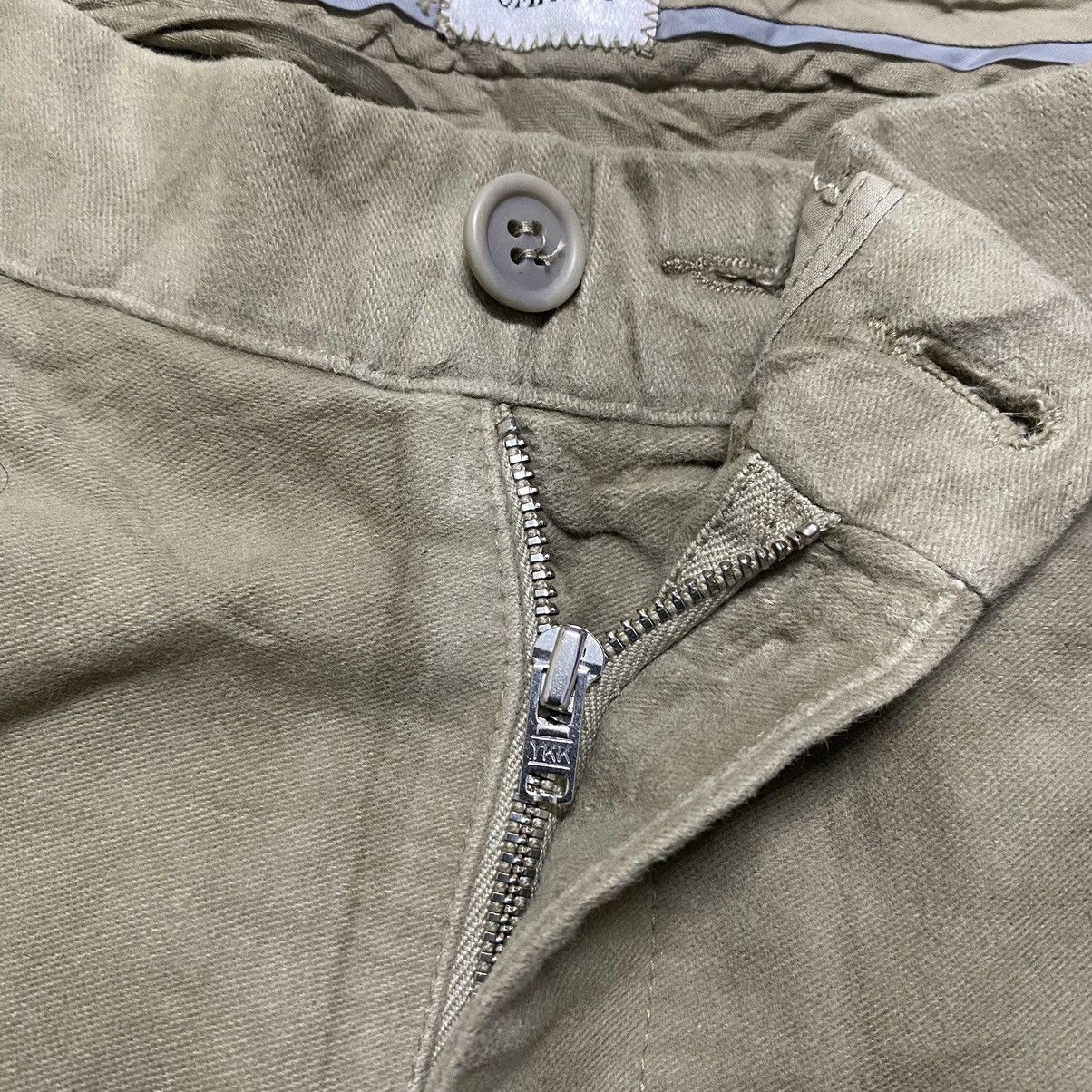 Massimo Osti C.P Company Trouser Velvet Cotton Pant Size US 34 / EU 50 - 16 Thumbnail