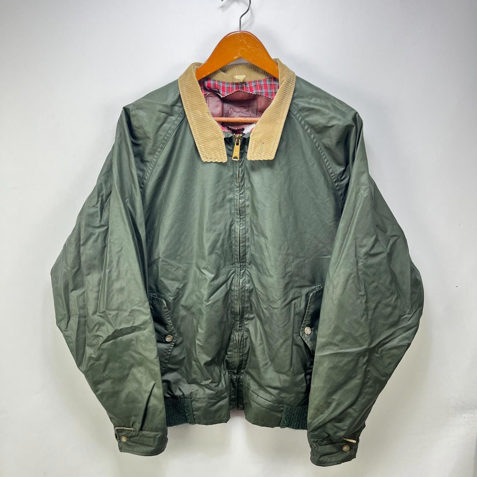 Woolrich Woolen Mills Vintage Woolrich Detroit Style Jacket Large Barn Bomber Size US L / EU 52-54 / 3 - 1 Thumbnail