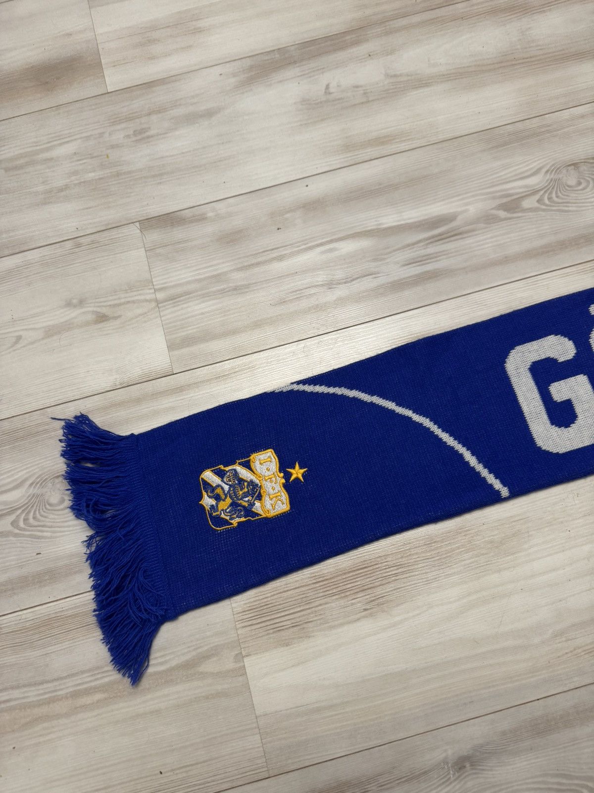 Adidas Adidas IFK Göteborg Fans Scarf Blue Classic Size ONE SIZE - 8 Thumbnail
