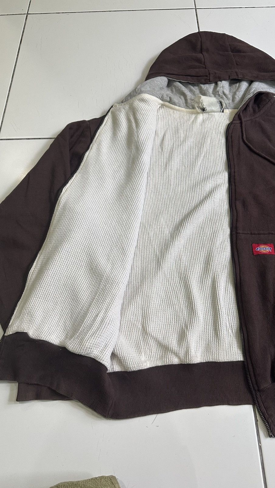 Dickies Vintage Dickies blanket zip up Hoodie Size US L / EU 52-54 / 3 - 5 Thumbnail