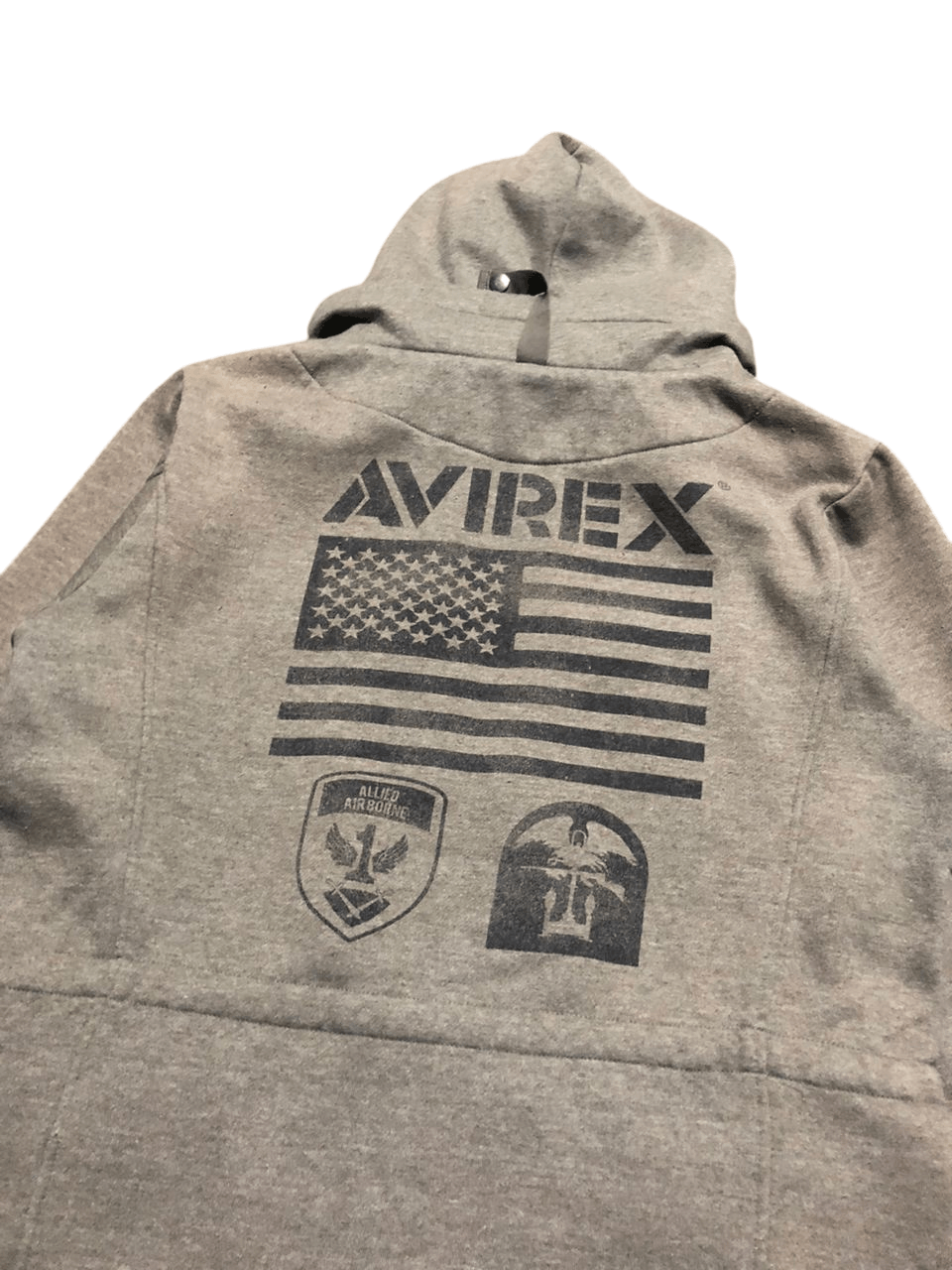 Avirex Avirex Military Hoodie Zipper Jacket Sunfaded Size US M / EU 48-50 / 2 - 4 Thumbnail