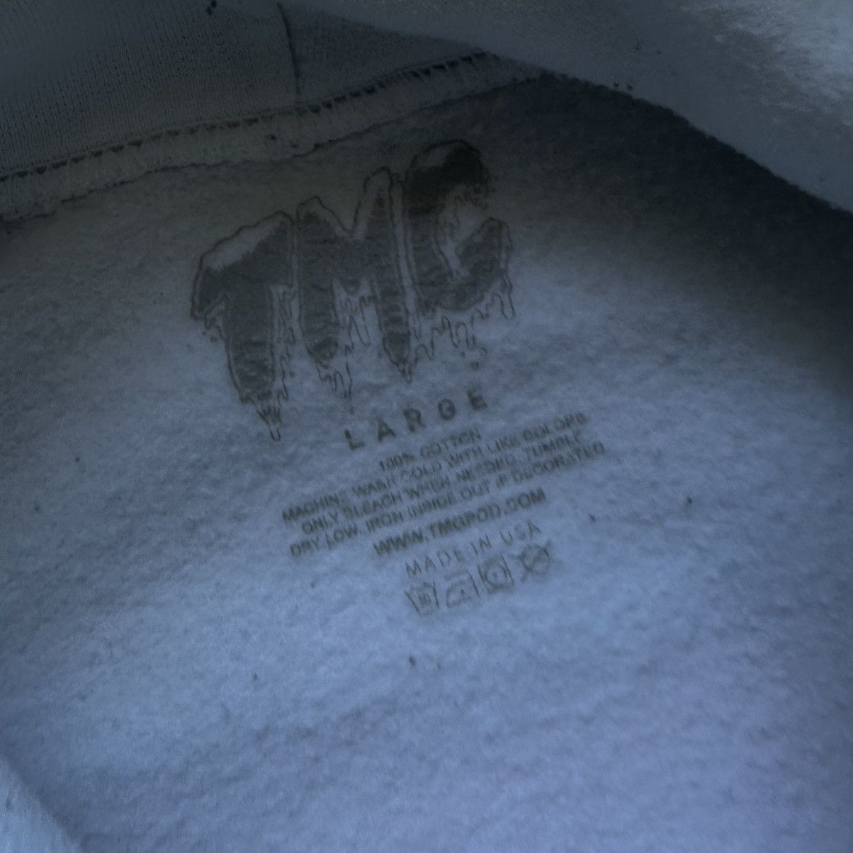 Yohji Yamamoto VTG Mans Hoodie Tiny Meat Gang Global Domination Tour TMC Size US L / EU 52-54 / 3 - 17 Thumbnail