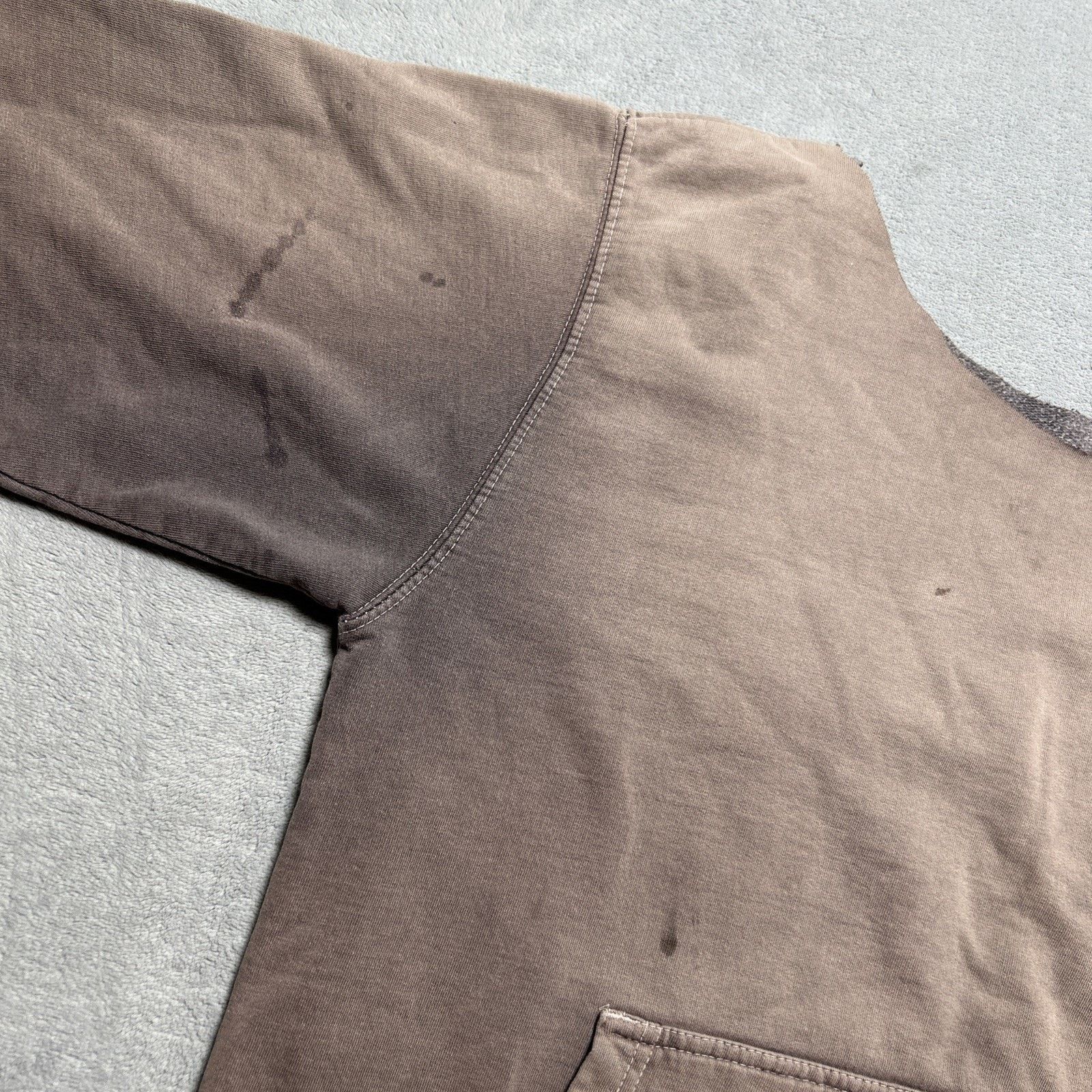 O'Neill Ripped Grunge Cut Collar Oneill Surf Sweater Small Crewneck Size US S / EU 44-46 / 1 - 16 Thumbnail