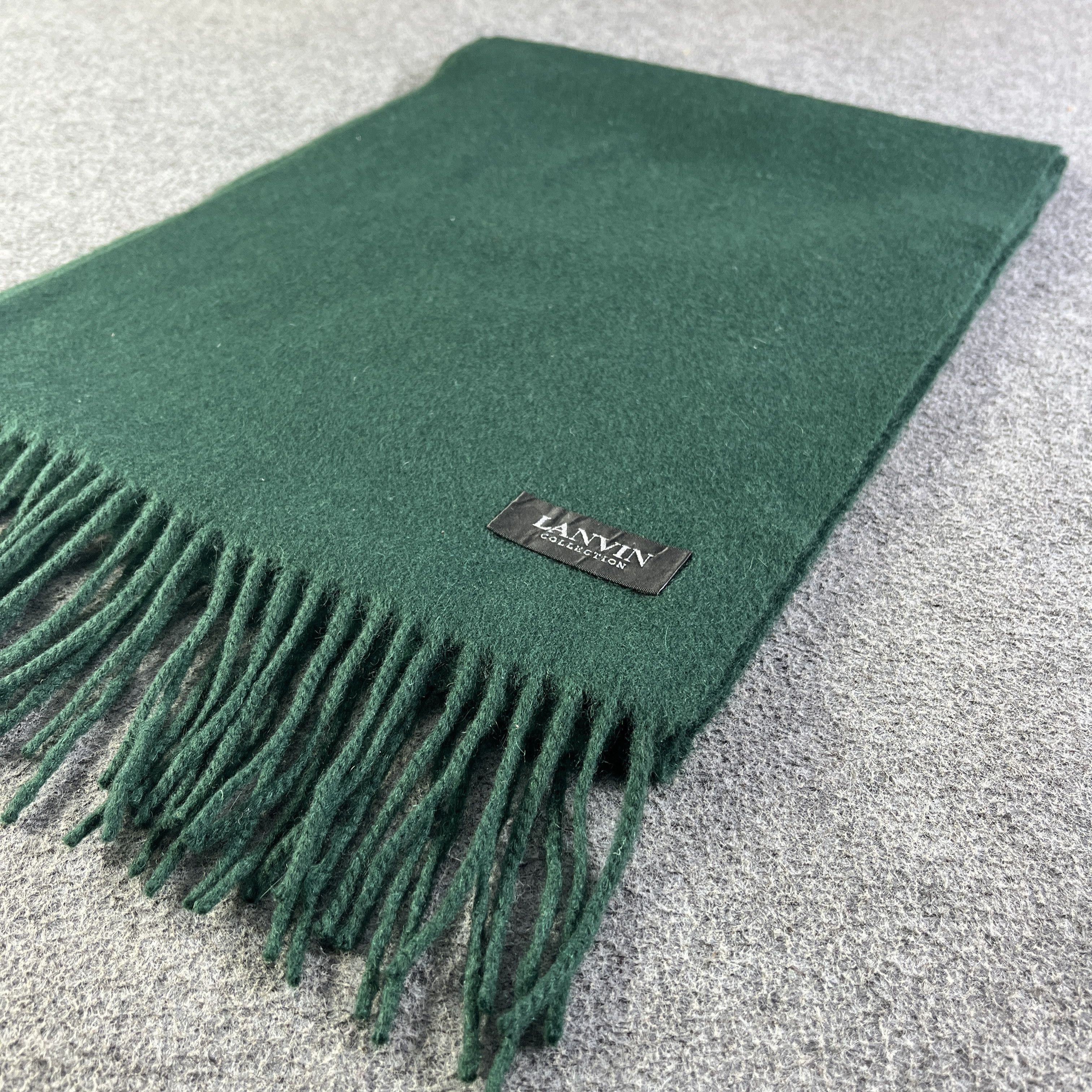 Lanvin Lanvin Scarf / Muffler / Neckwear - T1159 Size ONE SIZE - 9 Thumbnail