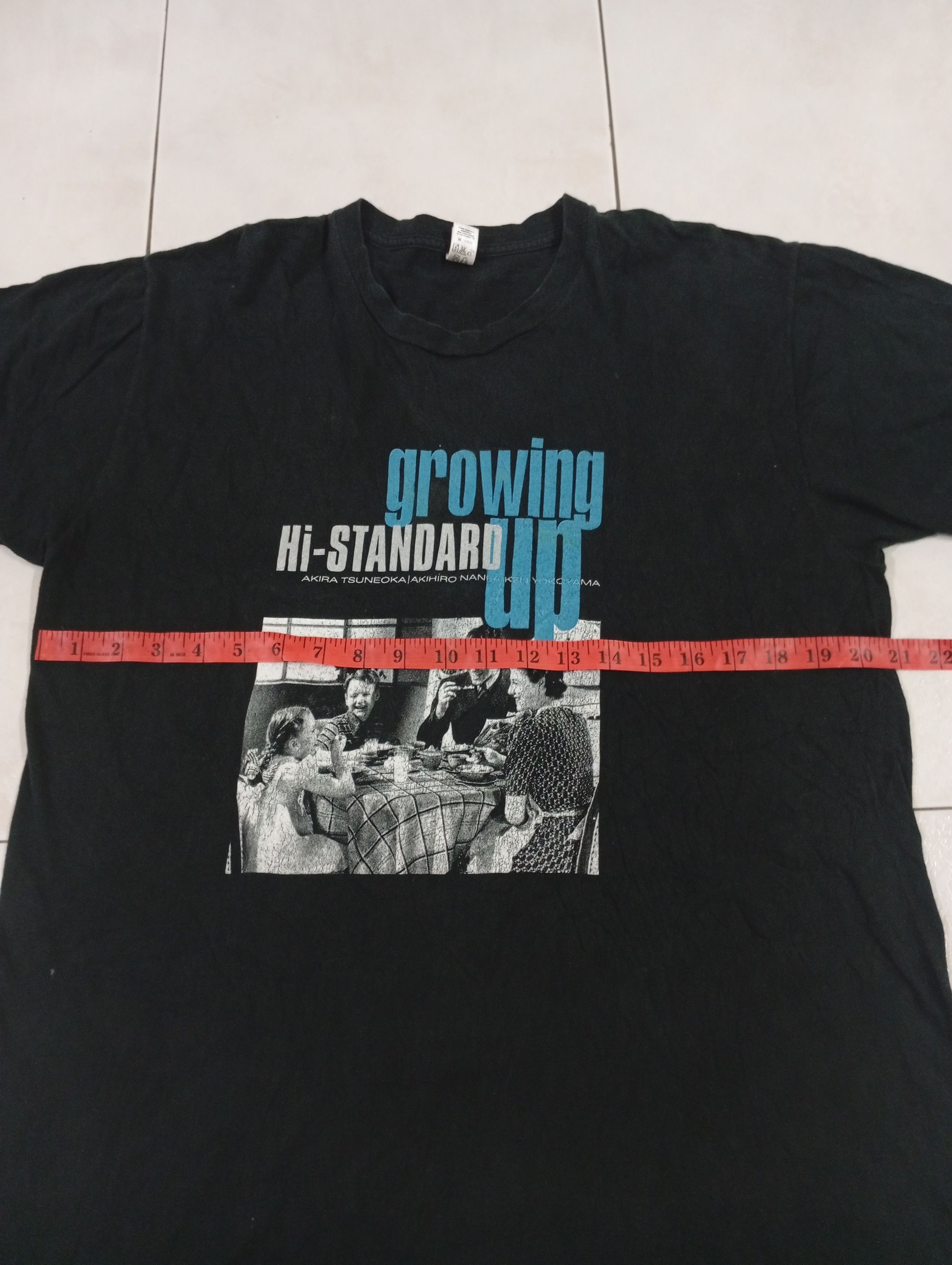 Vintage BAND HI STANARD TOUR 90S Size US M / EU 48-50 / 2 - 2 Thumbnail
