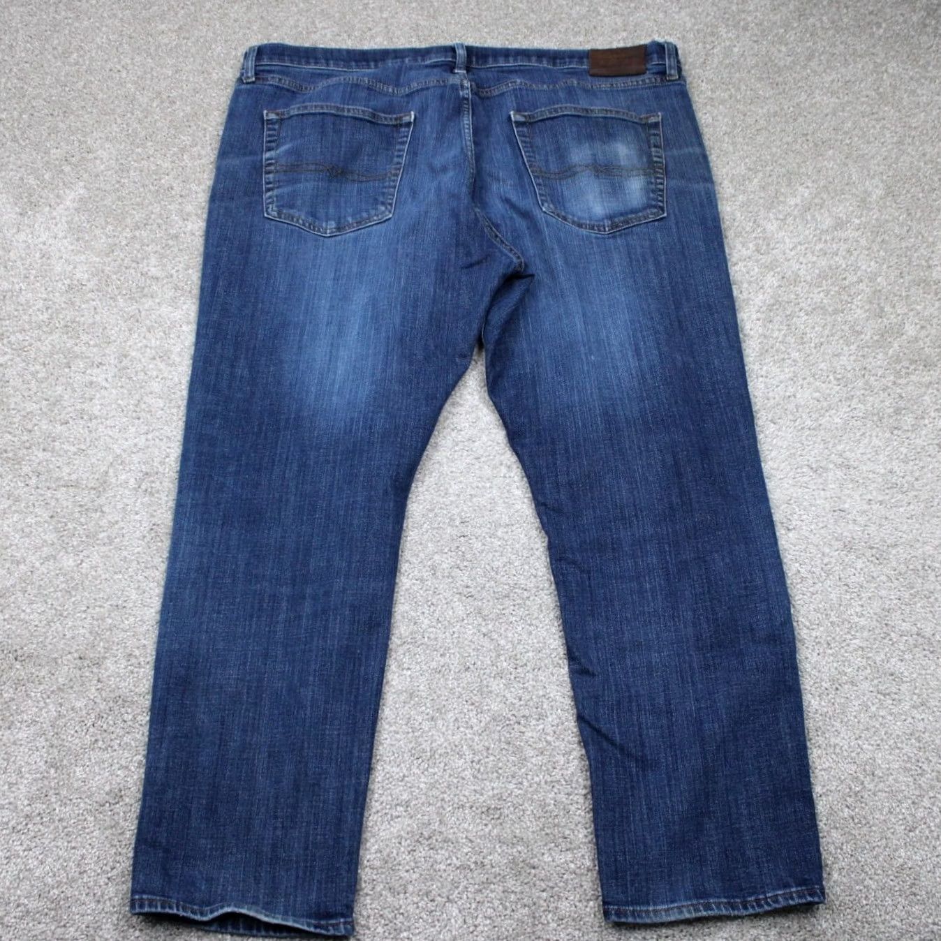 Lucky Brand Lucky Brand 410 Athletic Slim Jeans Men 40x30 Blue 5-Pocket Straight Leg Stretch Jeans Size US 40 / EU 56 - 6 Thumbnail