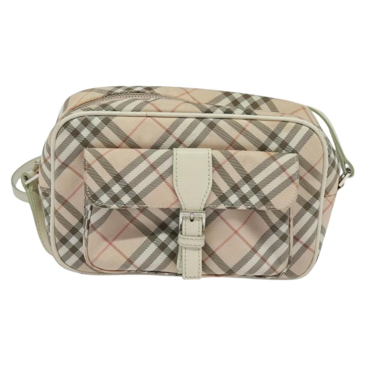 Burberry Burberry Nova Check Blue Label Canvas Size ONE SIZE - 1 Thumbnail