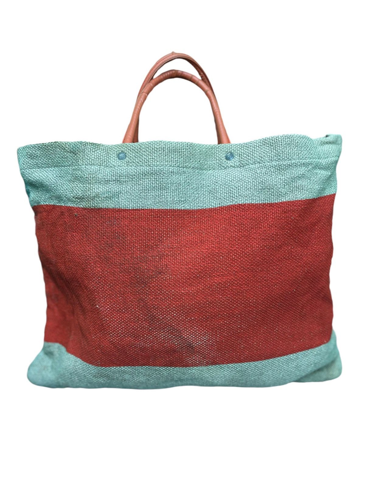 Comme des Garcons Rare Comme Des Garcons Tricot hemp cotton tote bag Size ONE SIZE - 2 Thumbnail