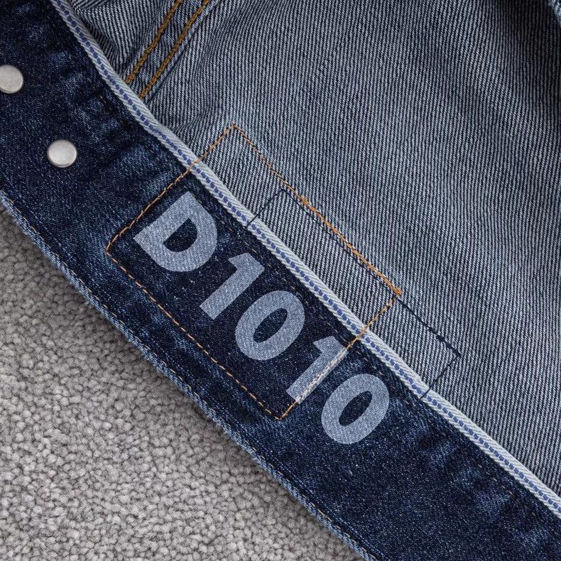 Visvim VisvimSS 101 JKT DMGD-1010 ink-splash denim jacket 2504-Nex Size US XL / EU 56 / 4 - 7 Thumbnail