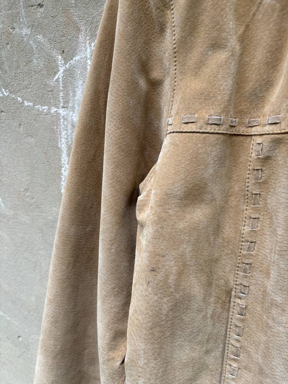 Cowboy Equipment Cowboy Rick Owens vibe! VTG Leather Jacket Bomber Size US M / EU 48-50 / 2 - 7 Thumbnail