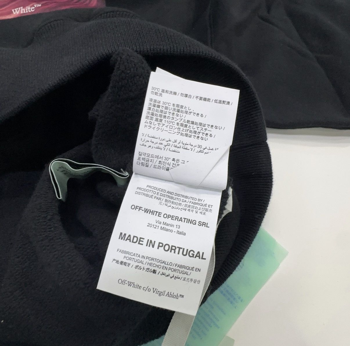 Off-White Off-White Caravaggio Painting Print Hoodie Size US M / EU 48-50 / 2 - 5 Thumbnail