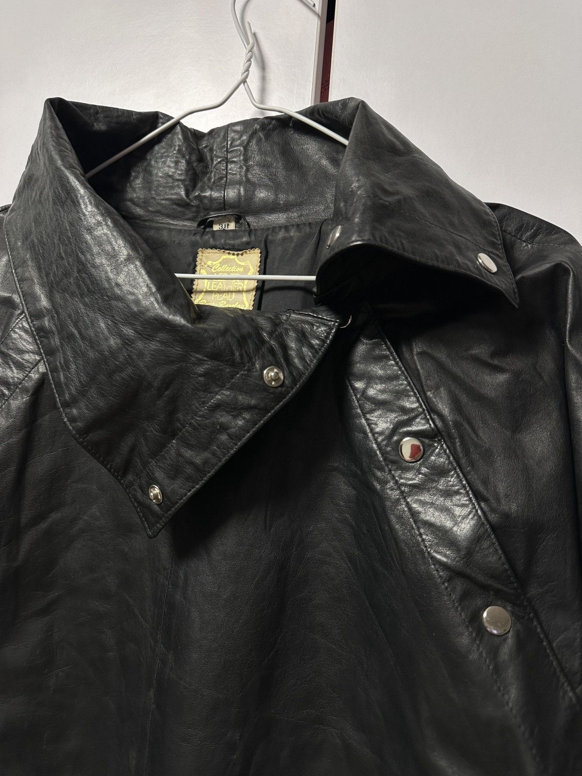 Other Leather dress peau Betty Barclay Size M / US 6-8 / IT 42-44 - 7 Thumbnail