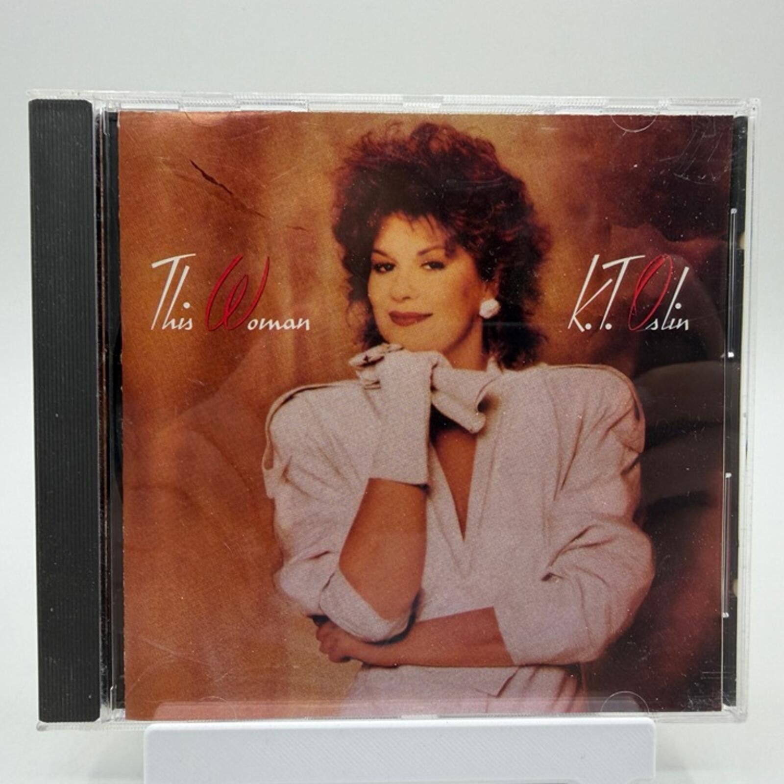 Other K.T. Oslin - This Woman (1988) - Audio CD - Country Size ONE SIZE - 1 Thumbnail