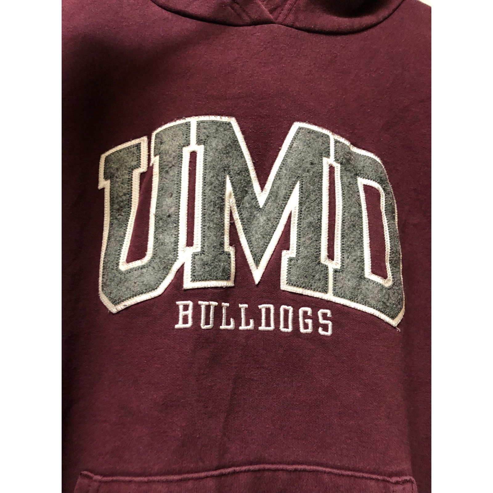Jansport university of Minnesota Duluth bulldogs hoodie size medium Size US M / EU 48-50 / 2 - 2 Thumbnail