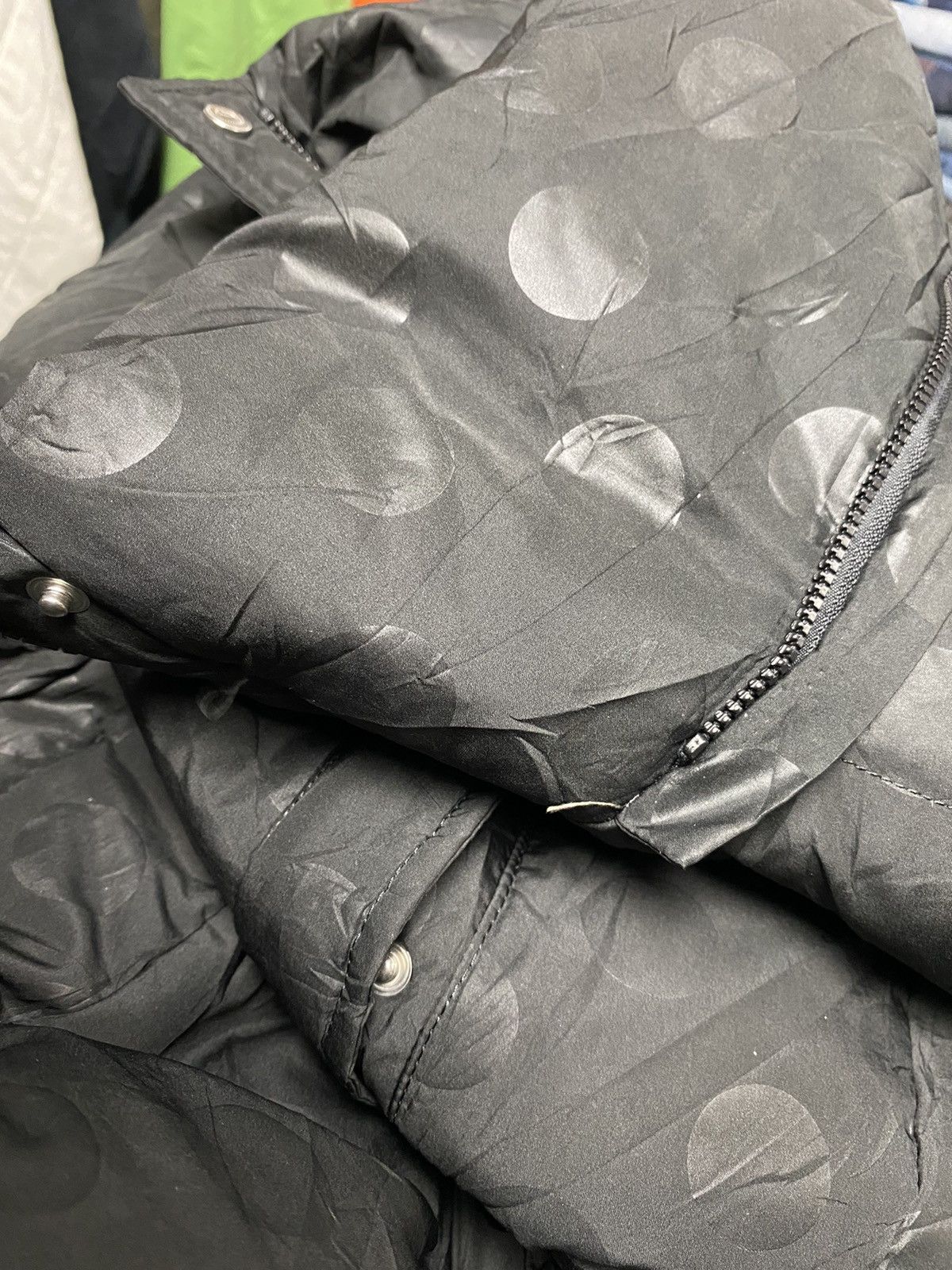 Balmain × Designer Balmain polka dot puffer jacket Size L / US 10 / IT 46 - 9 Thumbnail