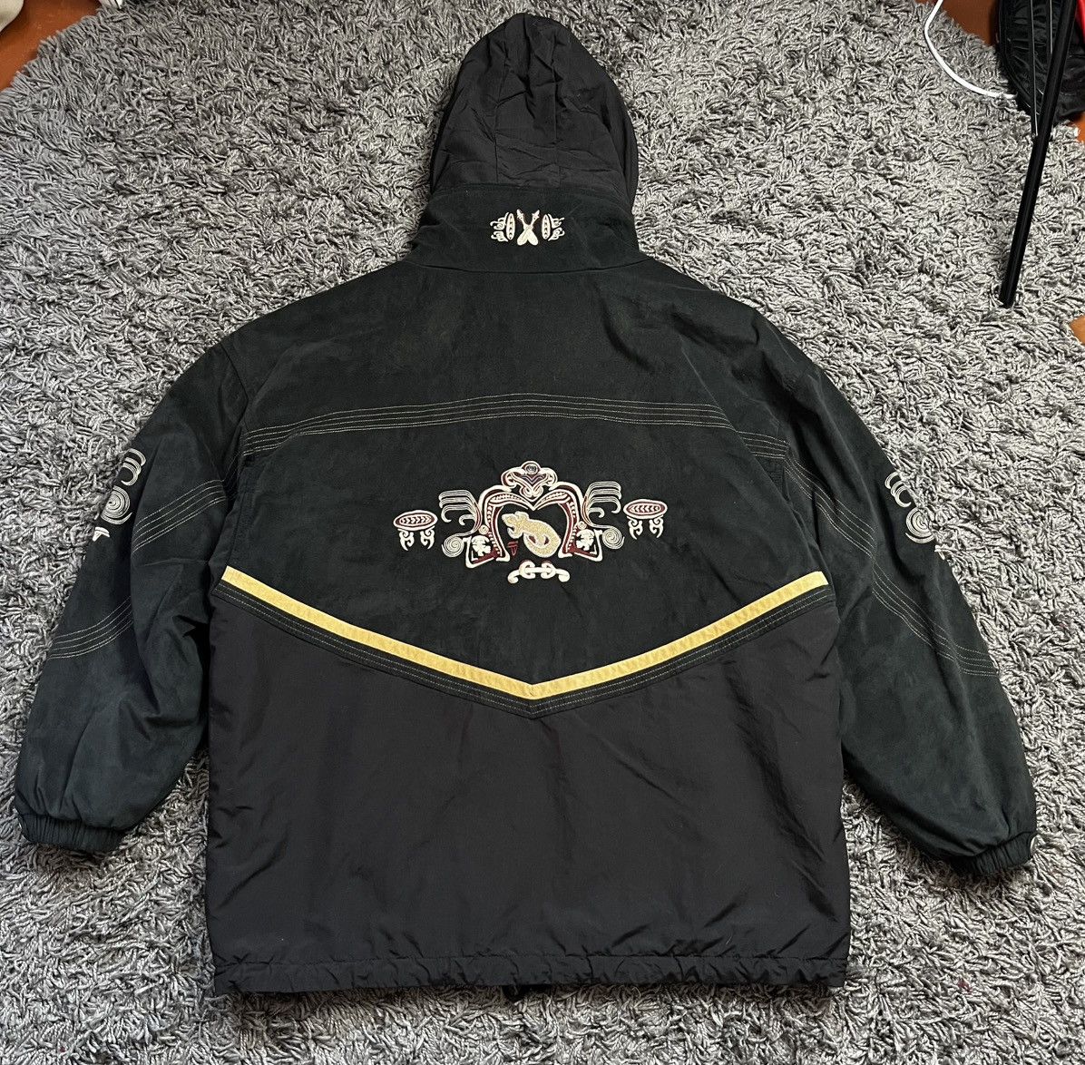 Bogner Archive Bogner x Goan Thylmann Tribal Embroidered Anorak Size US L / EU 52-54 / 3 - 11 Thumbnail