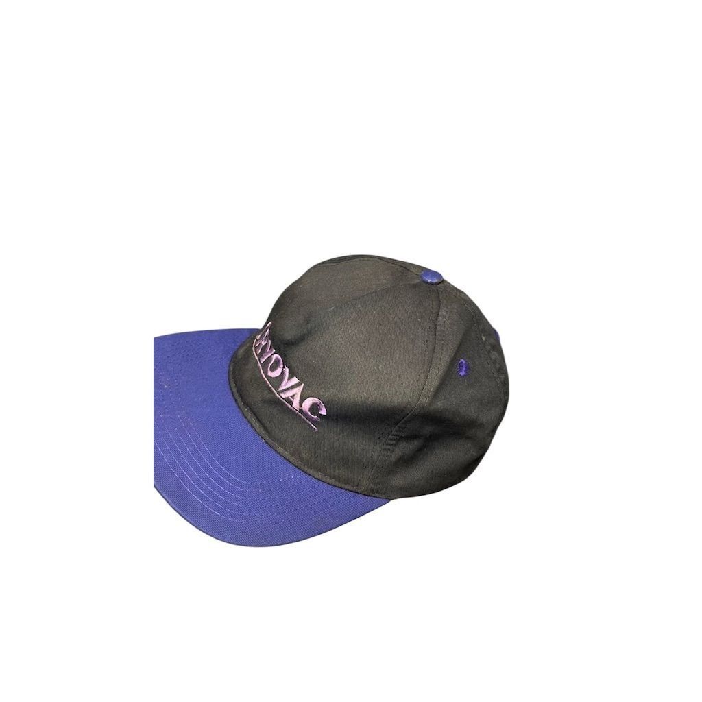 Vintage Black and Purple Cryovac Cryogenic Lab Cap Size ONE SIZE - 4 Thumbnail
