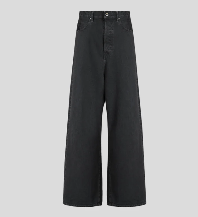 Vuja De VUJA DE LUKE PL BAGGY JEANS IN MUDWASH BLACK | Grailed