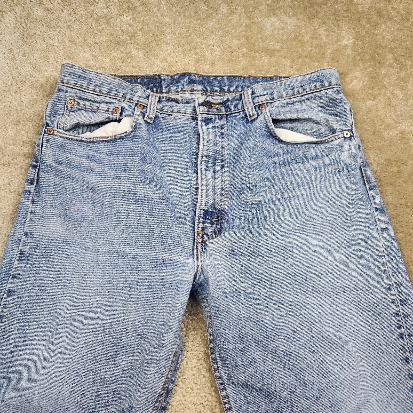 Levi's Levi's Vintage 505xx 92 USA Jeans Men's Size 38x30 #730 Size US 38 / EU 54 - 2 Thumbnail
