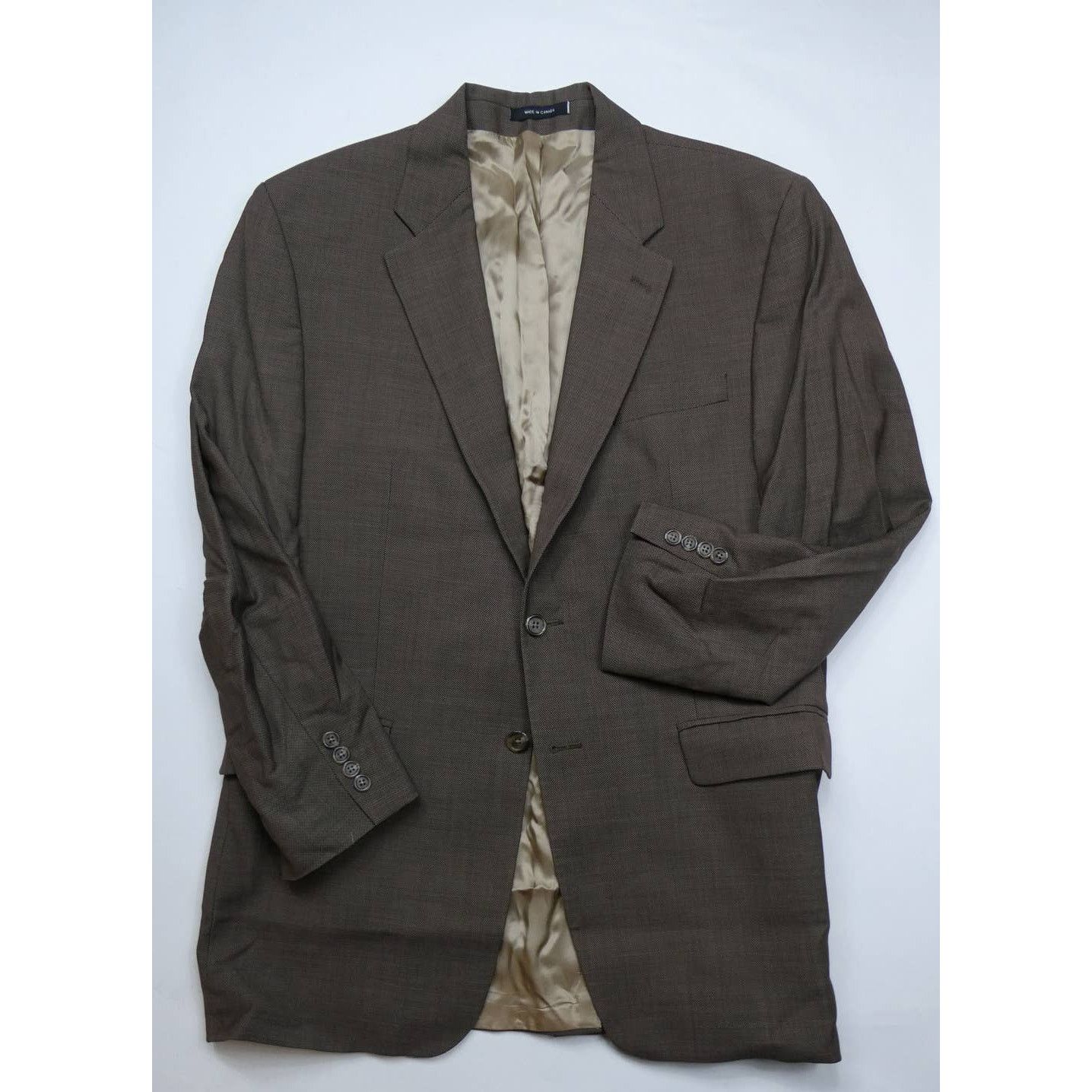 Lauren Ralph Lauren LAUREN RALPH LAUREN sport coat, 44L, 100% wool, light brown Size 44L - 1 Thumbnail