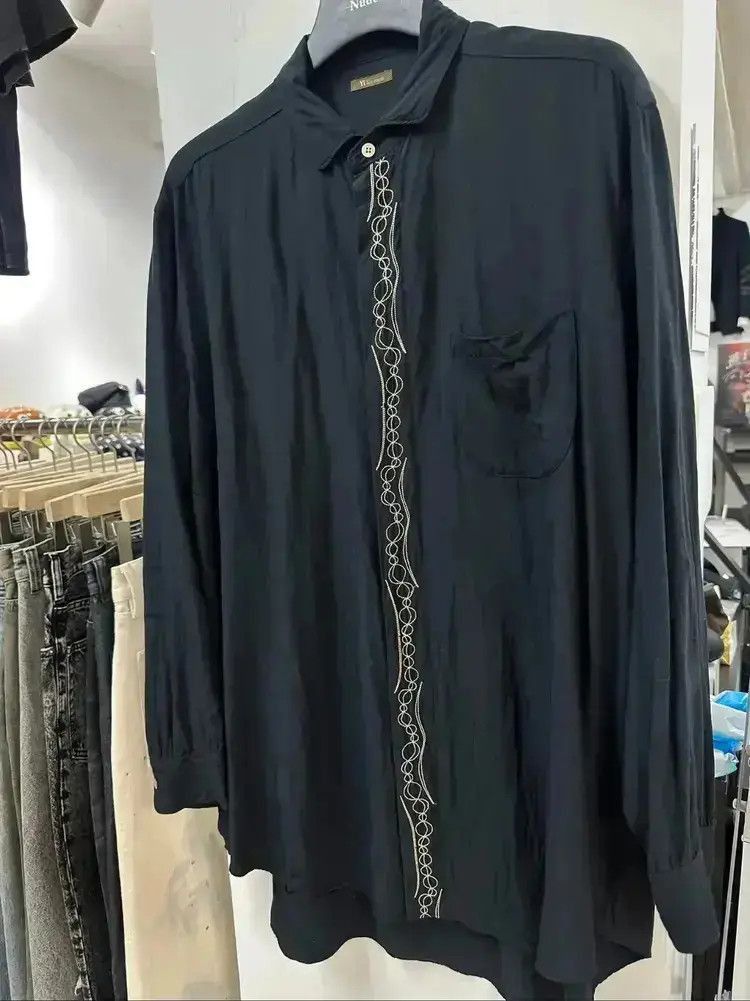 Yohji Yamamoto Yohji Yamamoto Y's for Men Stitches Shirt-2505 Size US L / EU 52-54 / 3 - 2 Thumbnail