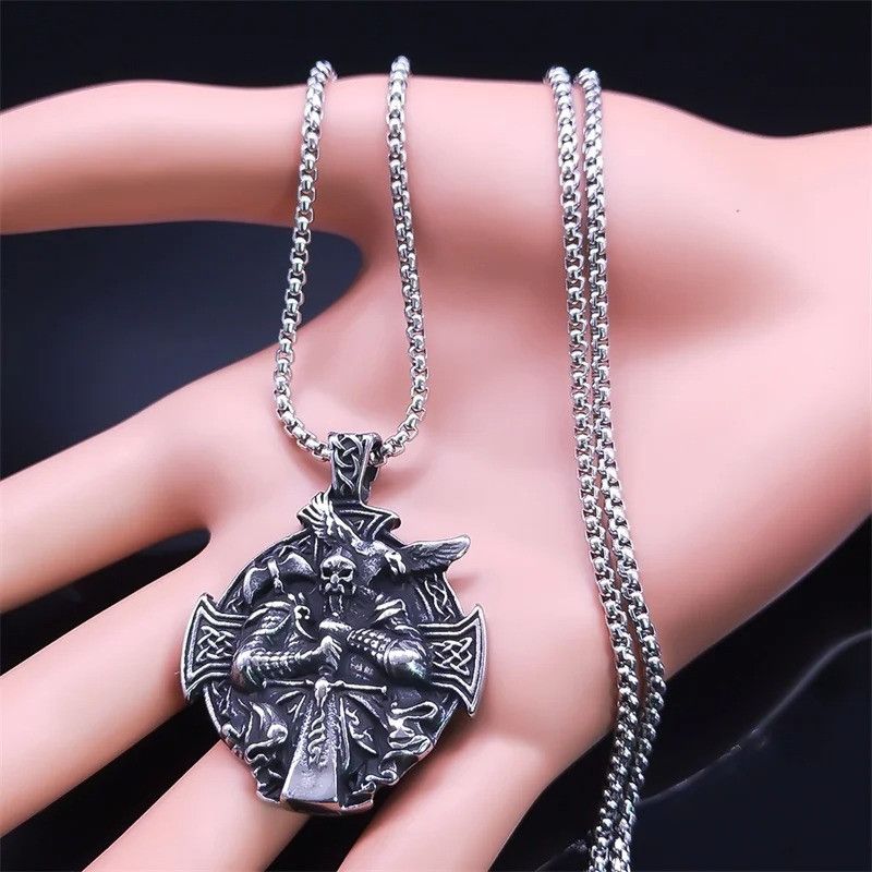 Jewelry Viking Necklace Size ONE SIZE - 4 Thumbnail