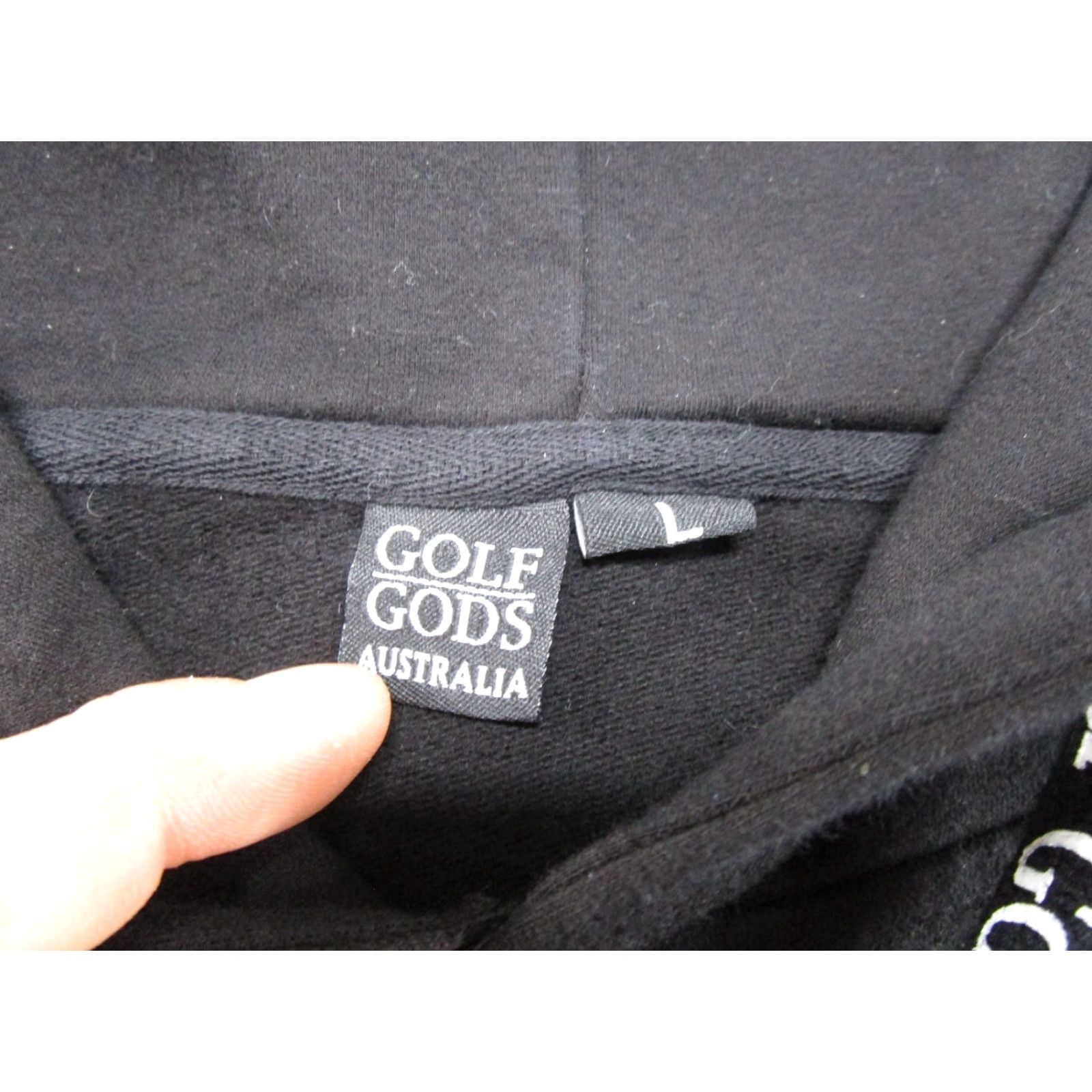 Doublet Golf Gods Hoodie Mens L Double Sided Pullover Bad Birdie Tee Off Read Size US L / EU 52-54 / 3 - 3 Thumbnail