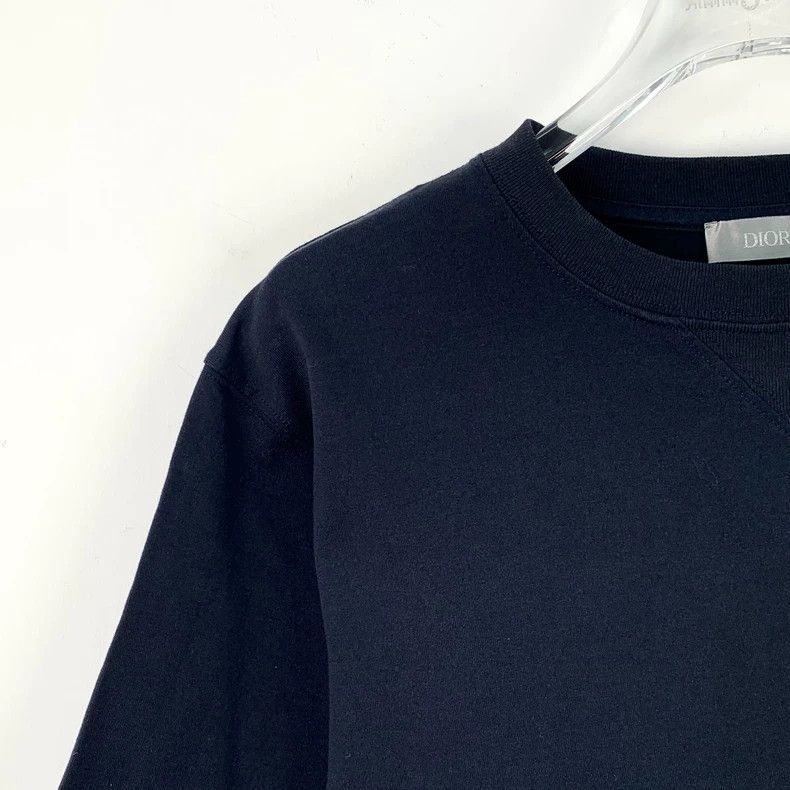 Dior Dior Dark blue stitching logo letter jacquart cotton round- Size US XS / EU 42 / 0 - 3 Thumbnail