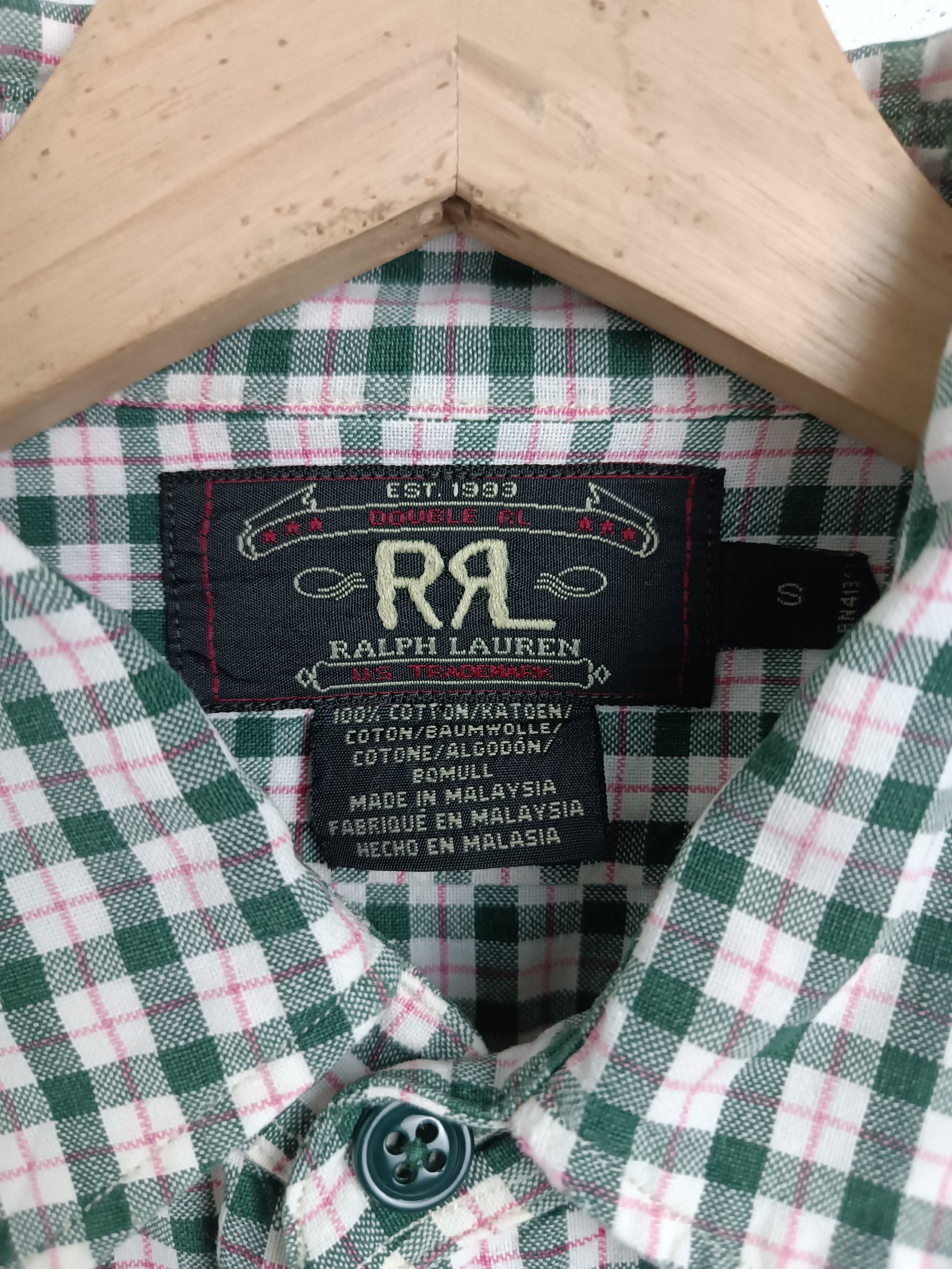 RRL Ralph Lauren VINTAGE RRL RALPH LAUREN BIG & TALL DOUBLE POCKET SHIRTS Size US L / EU 52-54 / 3 - 8 Thumbnail