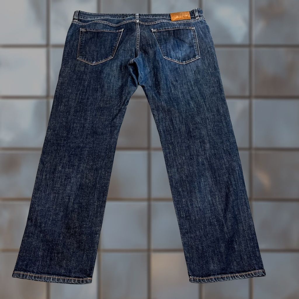 Hugo Boss HUGO BOSS Jeans Maine 3 40 32 Dark Blue Stretch Regular 5-Pocket Denim Men Adult Medium? Size US 40 / EU 56 - 1 Thumbnail