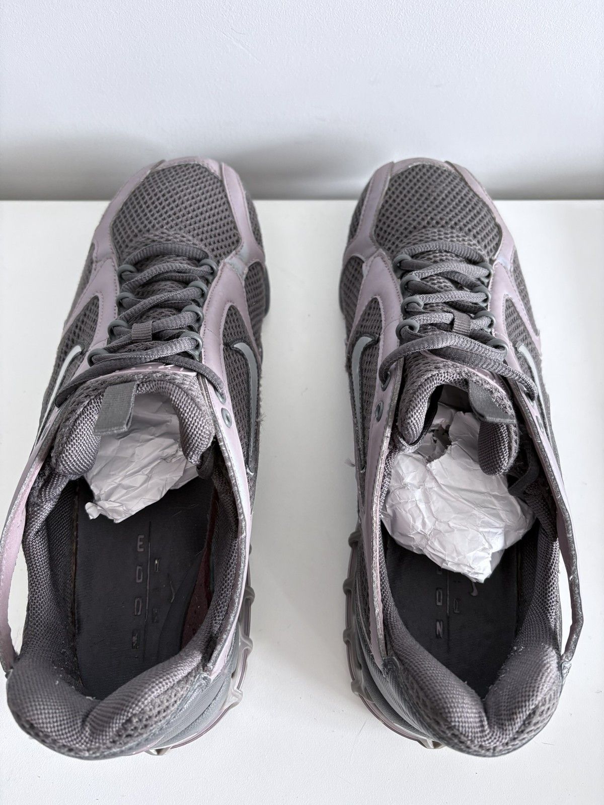 Nike Nike Shox Ride men's grey Y2K retro sneakers size 47 Size US 14 / EU 47 - 6 Thumbnail
