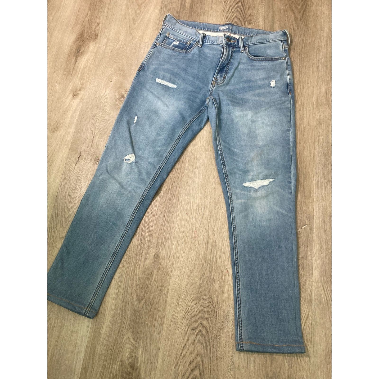 Old Navy Old Navy 24/7 Women's Jeans Size 32 Blue Denim Casual Pants Size 32" / US 10 / IT 46 - 6 Thumbnail