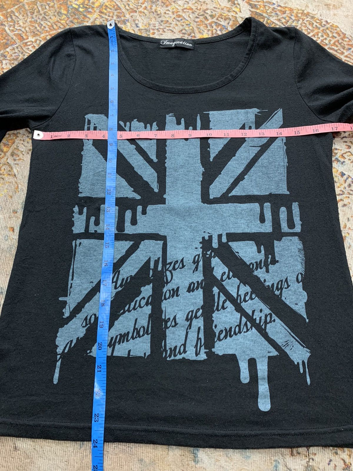 If Six Was Nine SICK IMAGINATION BRITISH LONG SLEEVE Size US M / EU 48-50 / 2 - 6 Thumbnail