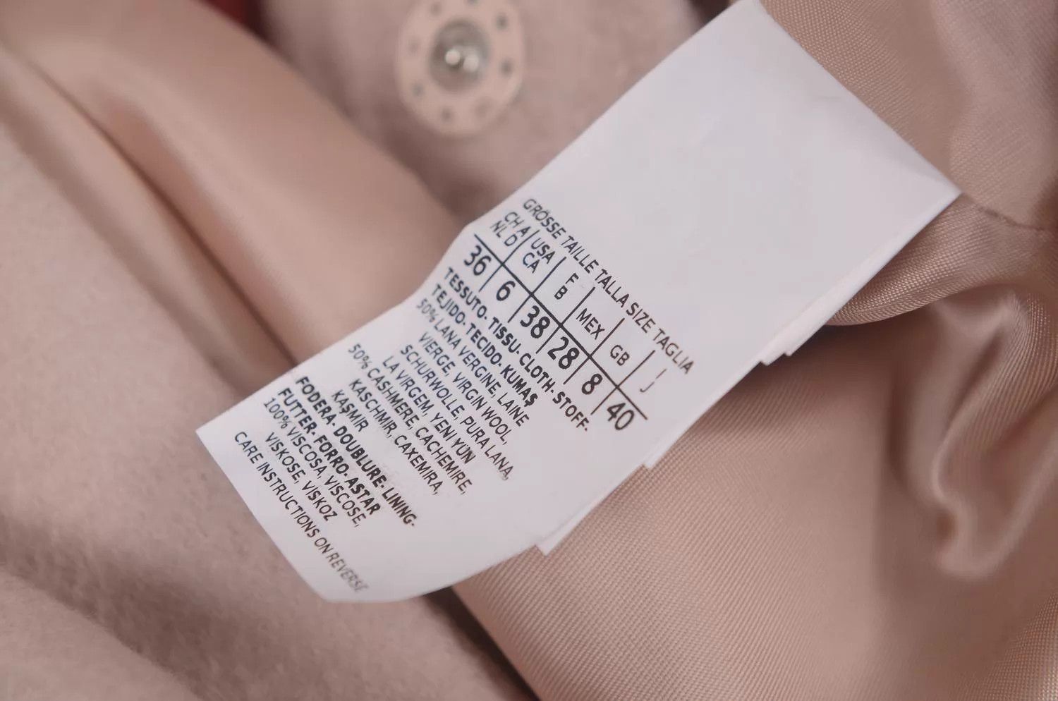 Max Mara Maxmara Wool Blend Overcoat Size M / US 6-8 / IT 42-44 - 4 Thumbnail